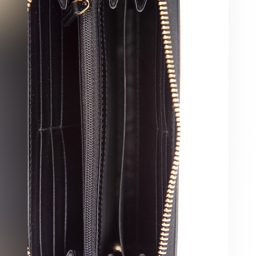 GUCCI 🆕 Leather Continental Wallet w/ Tags. Retails $1200. BNIB from Lux Shop 🎁 - Picture 5 of 5
